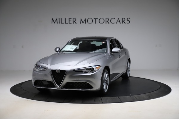 New 2021 Alfa Romeo Giulia Q4 for sale Sold at Rolls-Royce Motor Cars Greenwich in Greenwich CT 06830 1