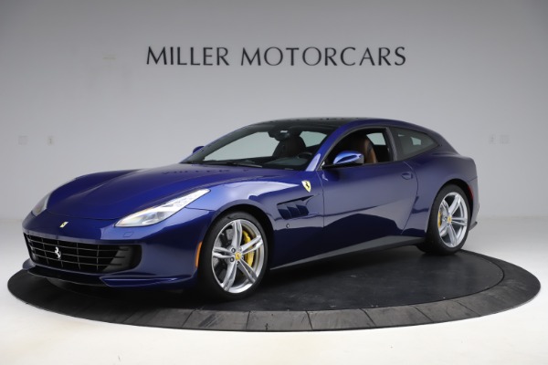 Used 2019 Ferrari GTC4Lusso for sale Sold at Rolls-Royce Motor Cars Greenwich in Greenwich CT 06830 2