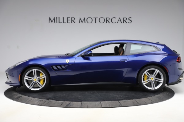 Used 2019 Ferrari GTC4Lusso for sale Sold at Rolls-Royce Motor Cars Greenwich in Greenwich CT 06830 3