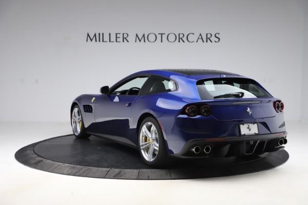 Used 2019 Ferrari GTC4Lusso for sale Sold at Rolls-Royce Motor Cars Greenwich in Greenwich CT 06830 5