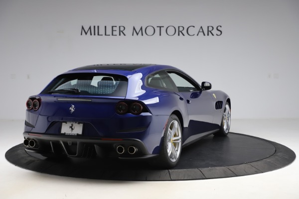 Used 2019 Ferrari GTC4Lusso for sale Sold at Rolls-Royce Motor Cars Greenwich in Greenwich CT 06830 7