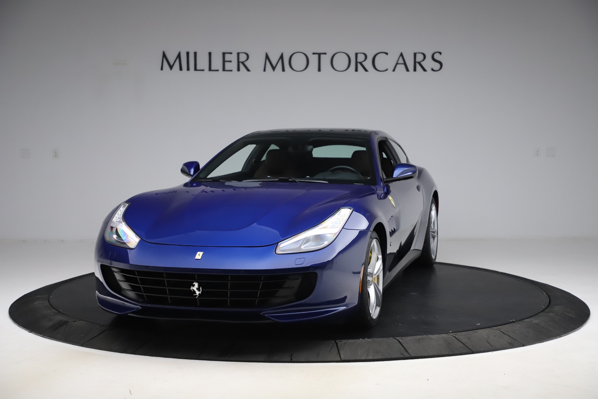 Used 2019 Ferrari GTC4Lusso for sale Sold at Rolls-Royce Motor Cars Greenwich in Greenwich CT 06830 1