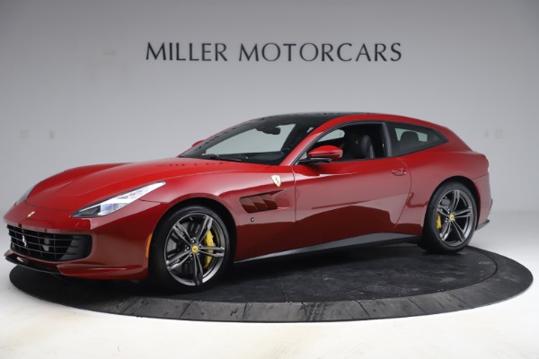 Used 2019 Ferrari GTC4Lusso for sale Sold at Rolls-Royce Motor Cars Greenwich in Greenwich CT 06830 2