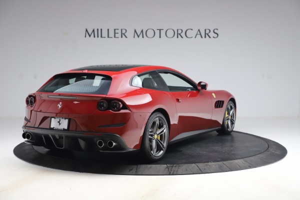 Used 2019 Ferrari GTC4Lusso for sale Sold at Rolls-Royce Motor Cars Greenwich in Greenwich CT 06830 7