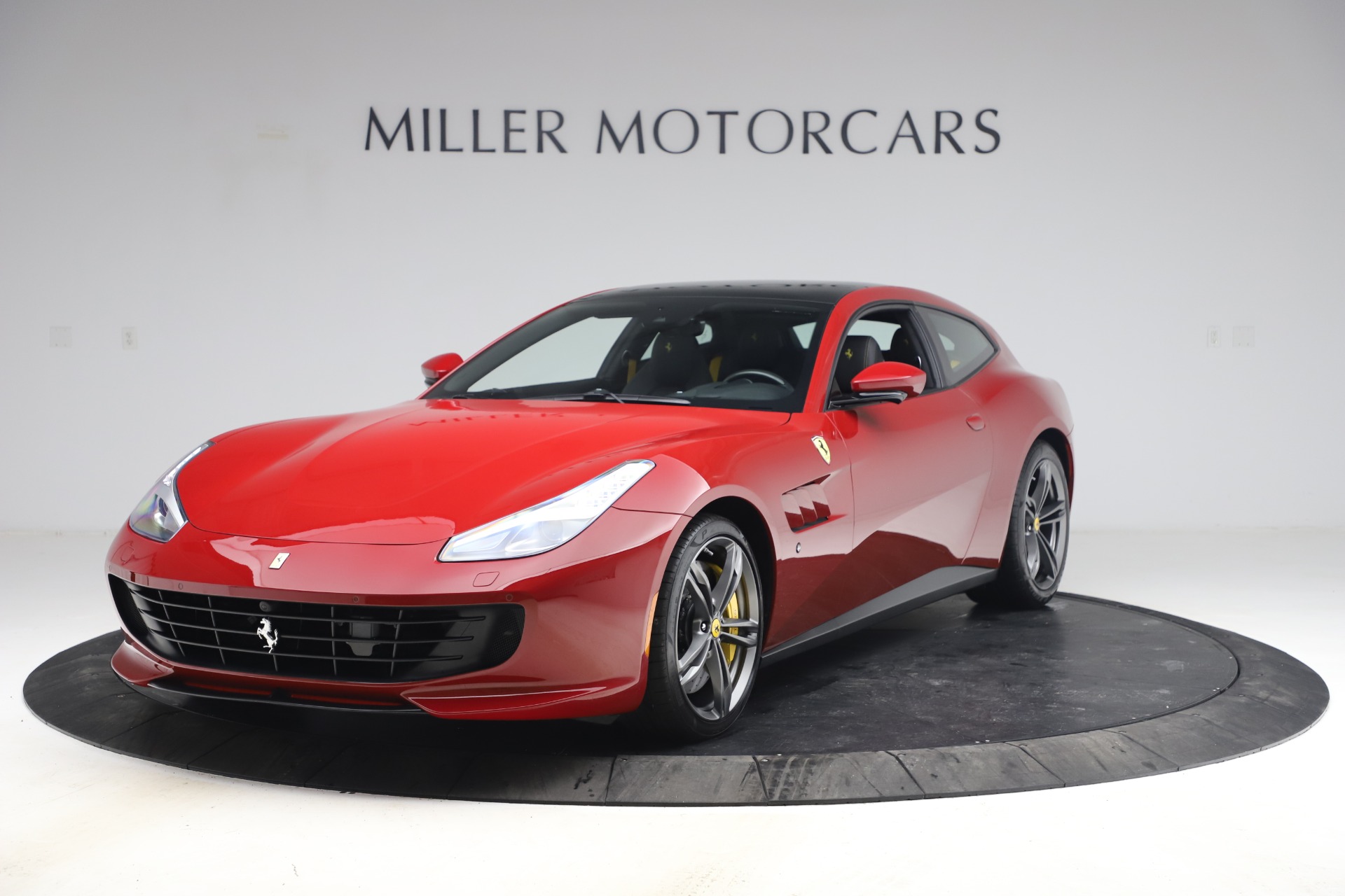 Used 2019 Ferrari GTC4Lusso for sale Sold at Rolls-Royce Motor Cars Greenwich in Greenwich CT 06830 1