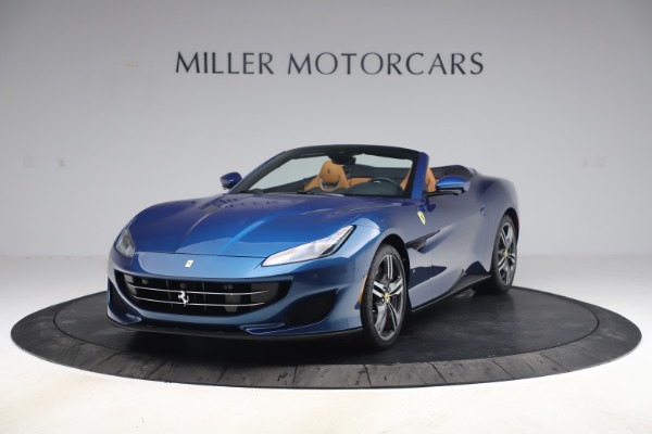 Used 2020 Ferrari Portofino for sale Sold at Rolls-Royce Motor Cars Greenwich in Greenwich CT 06830 1