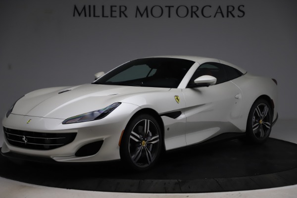 Used 2020 Ferrari Portofino for sale Call for price at Rolls-Royce Motor Cars Greenwich in Greenwich CT 06830 13