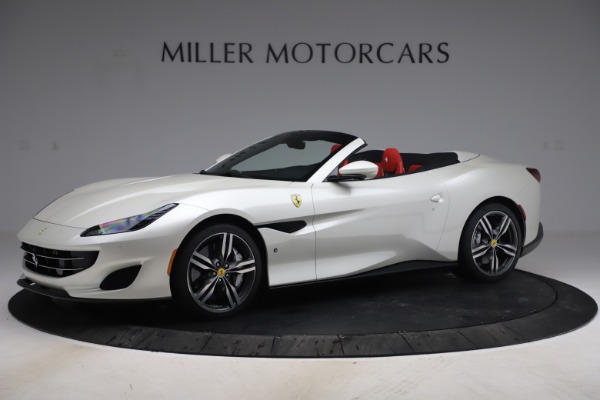 Used 2020 Ferrari Portofino for sale Call for price at Rolls-Royce Motor Cars Greenwich in Greenwich CT 06830 2