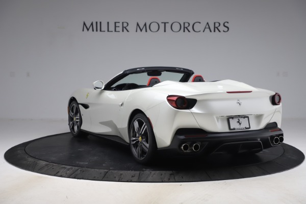 Used 2020 Ferrari Portofino for sale Call for price at Rolls-Royce Motor Cars Greenwich in Greenwich CT 06830 5