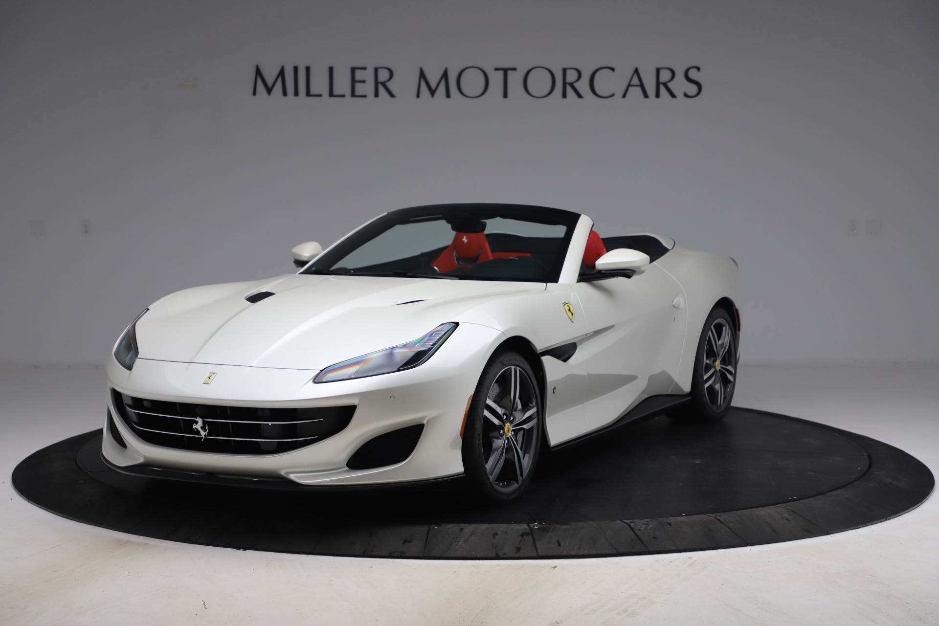 Used 2020 Ferrari Portofino for sale Call for price at Rolls-Royce Motor Cars Greenwich in Greenwich CT 06830 1