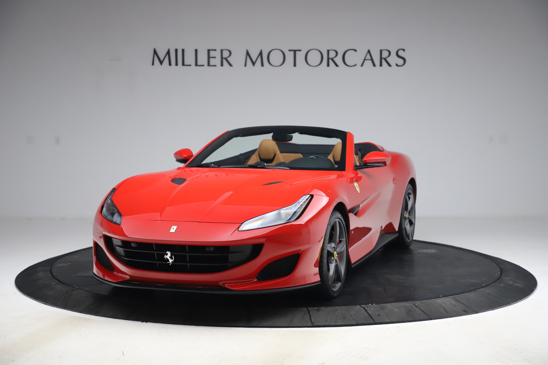 Used 2019 Ferrari Portofino for sale Sold at Rolls-Royce Motor Cars Greenwich in Greenwich CT 06830 1