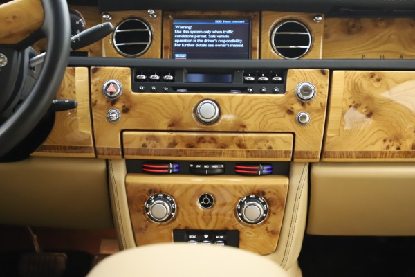 Used 2006 Rolls-Royce Phantom for sale Sold at Rolls-Royce Motor Cars Greenwich in Greenwich CT 06830 26