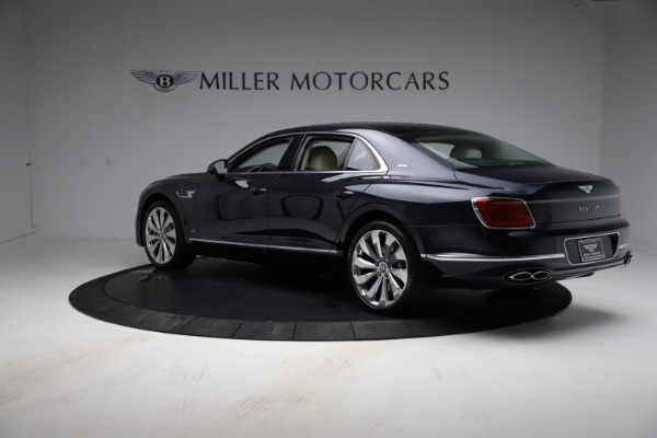 New 2021 Bentley Flying Spur V8 First Edition for sale Sold at Rolls-Royce Motor Cars Greenwich in Greenwich CT 06830 5