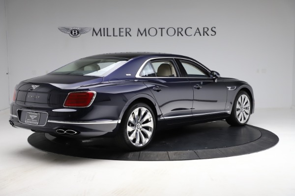 New 2021 Bentley Flying Spur V8 First Edition for sale Sold at Rolls-Royce Motor Cars Greenwich in Greenwich CT 06830 8