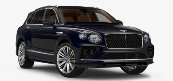 New 2021 Bentley Bentayga Speed Edition for sale Sold at Rolls-Royce Motor Cars Greenwich in Greenwich CT 06830 1