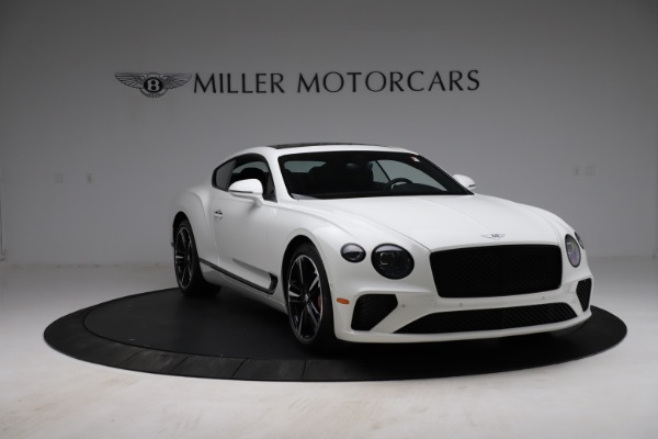 New 2021 Bentley Continental GT V8 for sale Sold at Rolls-Royce Motor Cars Greenwich in Greenwich CT 06830 11