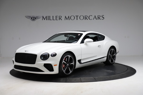 New 2021 Bentley Continental GT V8 for sale Sold at Rolls-Royce Motor Cars Greenwich in Greenwich CT 06830 2