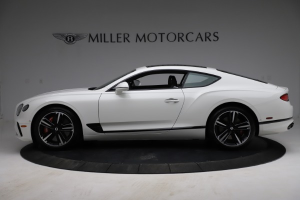 New 2021 Bentley Continental GT V8 for sale Sold at Rolls-Royce Motor Cars Greenwich in Greenwich CT 06830 3