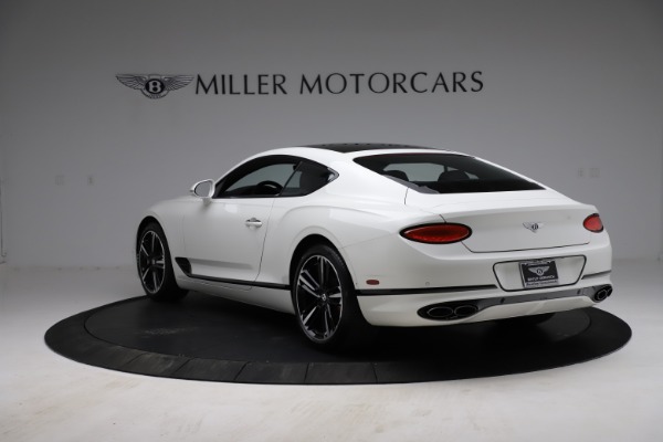 New 2021 Bentley Continental GT V8 for sale Sold at Rolls-Royce Motor Cars Greenwich in Greenwich CT 06830 5