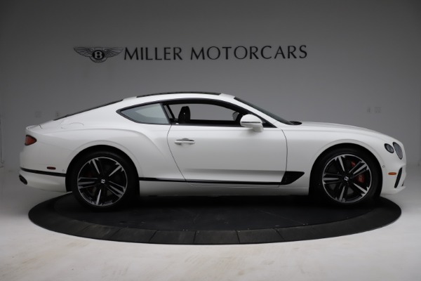 New 2021 Bentley Continental GT V8 for sale Sold at Rolls-Royce Motor Cars Greenwich in Greenwich CT 06830 9