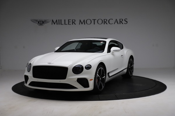 New 2021 Bentley Continental GT V8 for sale Sold at Rolls-Royce Motor Cars Greenwich in Greenwich CT 06830 1