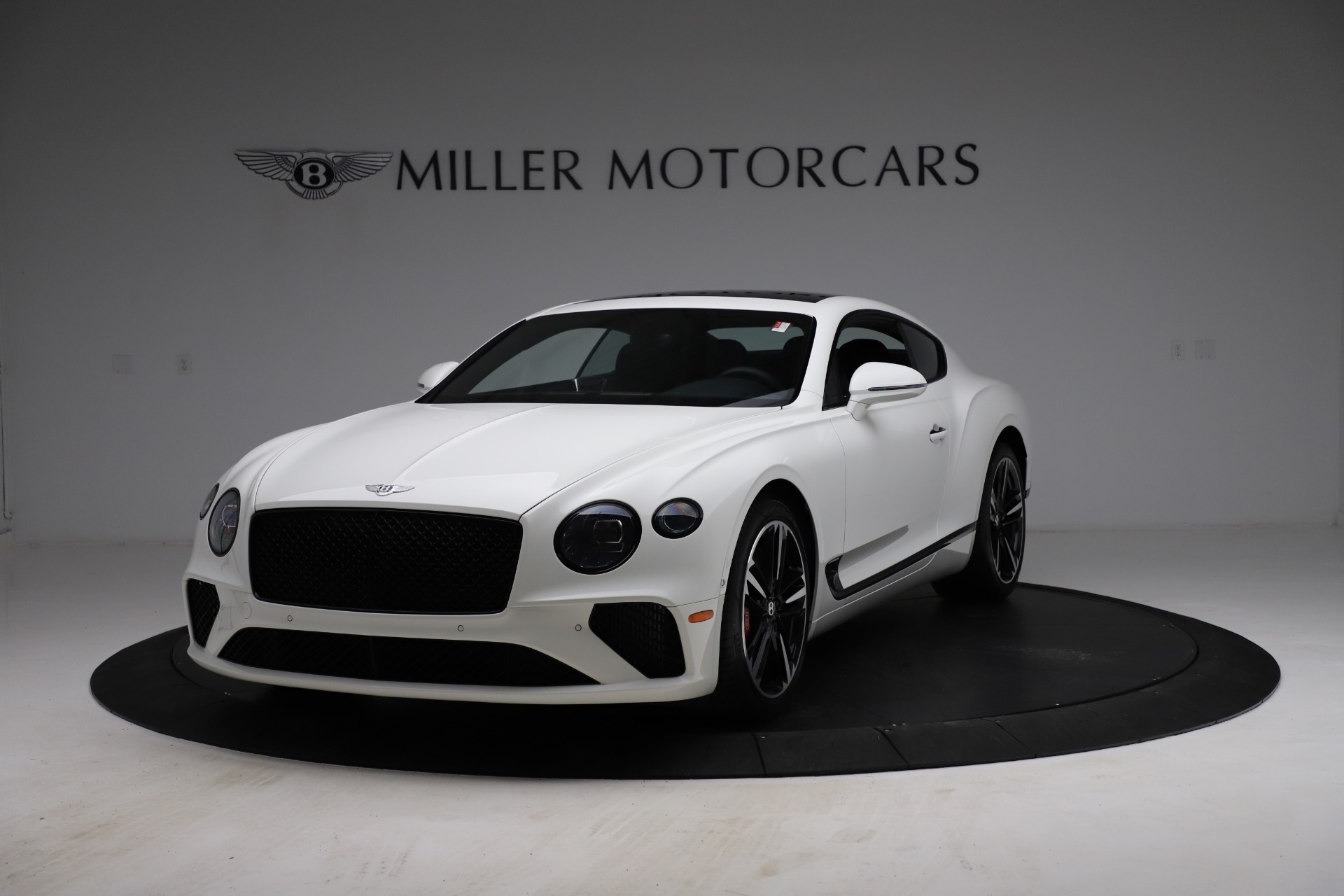 New 2021 Bentley Continental GT V8 for sale Sold at Rolls-Royce Motor Cars Greenwich in Greenwich CT 06830 1