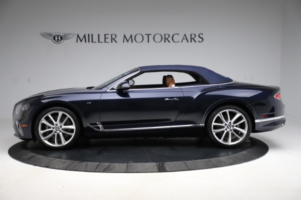 New 2021 Bentley Continental GT V8 for sale Sold at Rolls-Royce Motor Cars Greenwich in Greenwich CT 06830 14