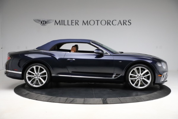 New 2021 Bentley Continental GT V8 for sale Sold at Rolls-Royce Motor Cars Greenwich in Greenwich CT 06830 18