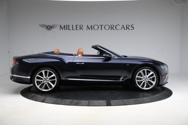 New 2021 Bentley Continental GT V8 for sale Sold at Rolls-Royce Motor Cars Greenwich in Greenwich CT 06830 9