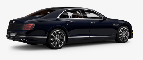 New 2021 Bentley Flying Spur V8 for sale Sold at Rolls-Royce Motor Cars Greenwich in Greenwich CT 06830 3