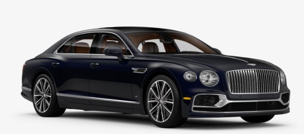 New 2021 Bentley Flying Spur V8 for sale Sold at Rolls-Royce Motor Cars Greenwich in Greenwich CT 06830 1