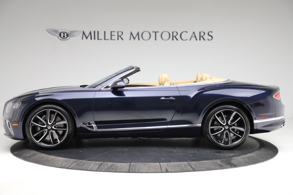 New 2021 Bentley Continental GT W12 for sale Sold at Rolls-Royce Motor Cars Greenwich in Greenwich CT 06830 3
