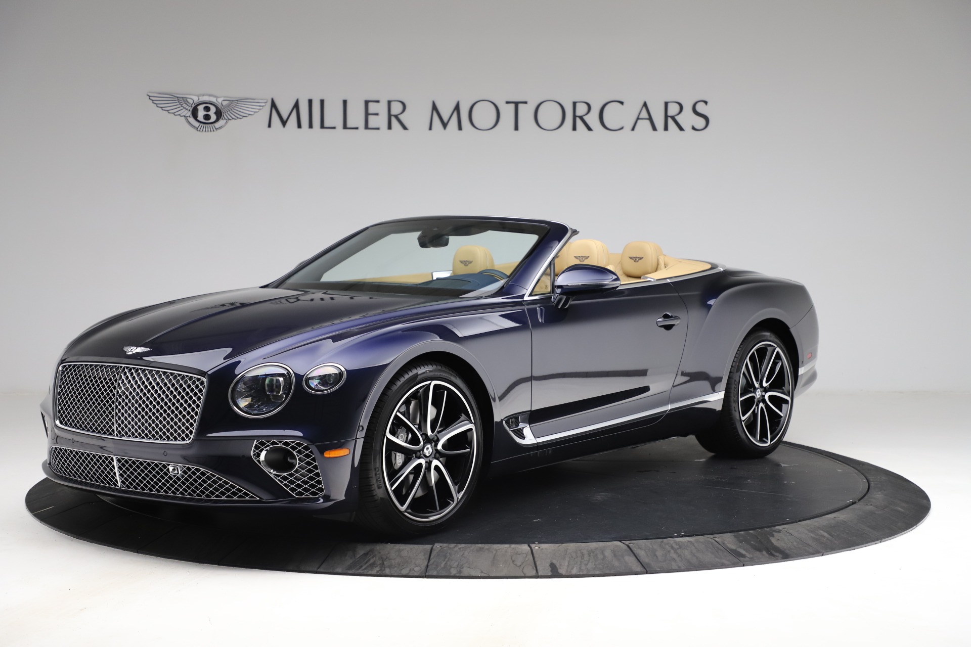 New 2021 Bentley Continental GT W12 for sale Sold at Rolls-Royce Motor Cars Greenwich in Greenwich CT 06830 1