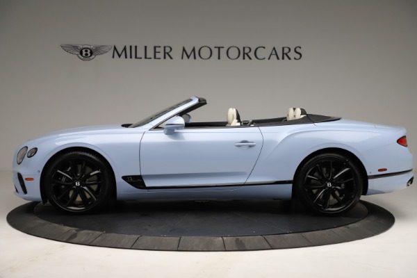 New 2021 Bentley Continental GT W12 for sale $316,250 at Rolls-Royce Motor Cars Greenwich in Greenwich CT 06830 3
