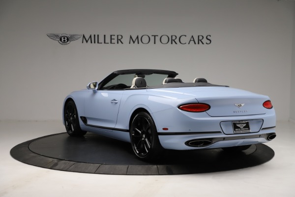 New 2021 Bentley Continental GT W12 for sale $316,250 at Rolls-Royce Motor Cars Greenwich in Greenwich CT 06830 5