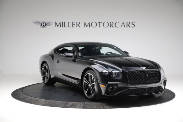 New 2021 Bentley Continental GT V8 for sale Sold at Rolls-Royce Motor Cars Greenwich in Greenwich CT 06830 11