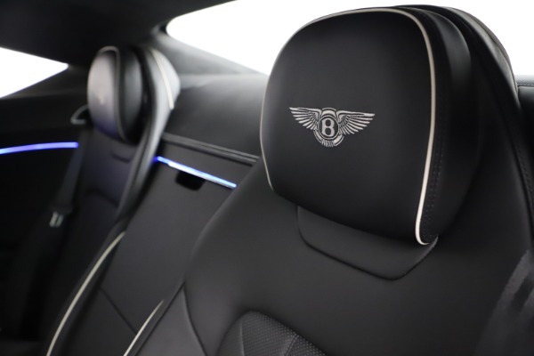 New 2021 Bentley Continental GT V8 for sale Sold at Rolls-Royce Motor Cars Greenwich in Greenwich CT 06830 23