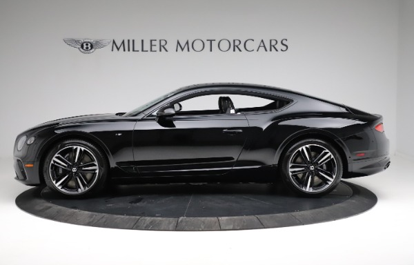 New 2021 Bentley Continental GT V8 for sale Sold at Rolls-Royce Motor Cars Greenwich in Greenwich CT 06830 3