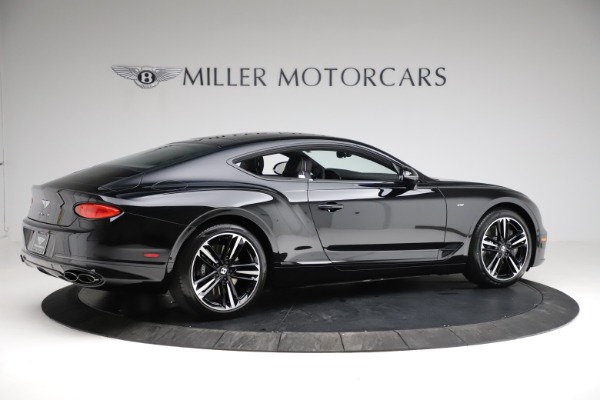 New 2021 Bentley Continental GT V8 for sale Sold at Rolls-Royce Motor Cars Greenwich in Greenwich CT 06830 8