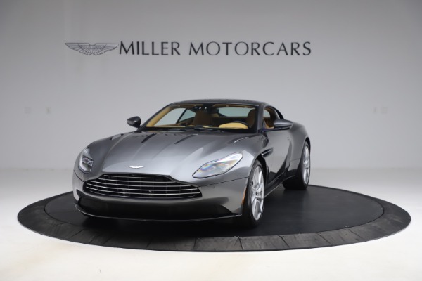 Used 2017 Aston Martin DB11 V12 Coupe for sale Sold at Rolls-Royce Motor Cars Greenwich in Greenwich CT 06830 12