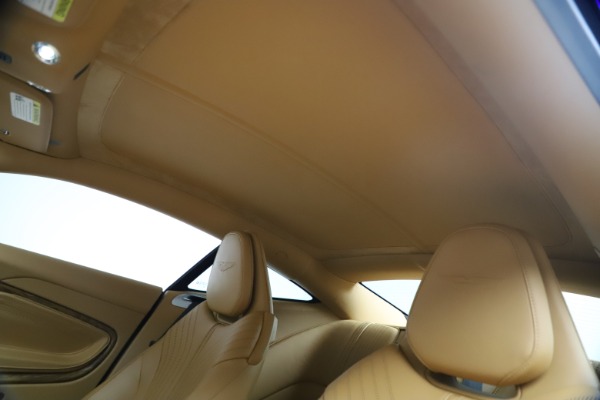 Used 2017 Aston Martin DB11 V12 Coupe for sale $149,900 at Rolls-Royce Motor Cars Greenwich in Greenwich CT 06830 18