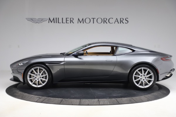 Used 2017 Aston Martin DB11 V12 Coupe for sale $149,900 at Rolls-Royce Motor Cars Greenwich in Greenwich CT 06830 2