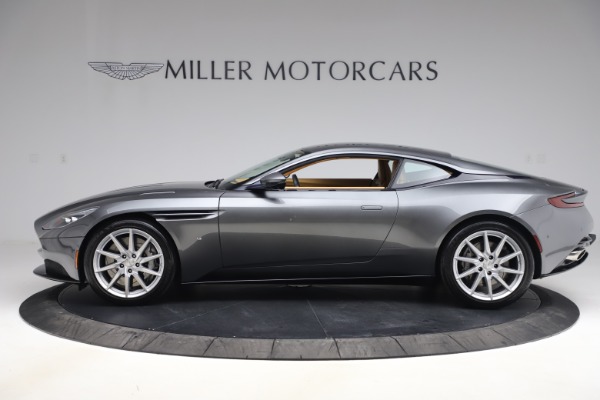 Used 2017 Aston Martin DB11 V12 Coupe for sale Sold at Rolls-Royce Motor Cars Greenwich in Greenwich CT 06830 2