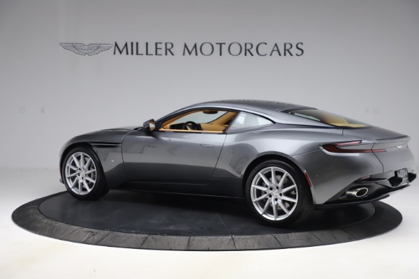 Used 2017 Aston Martin DB11 V12 Coupe for sale Sold at Rolls-Royce Motor Cars Greenwich in Greenwich CT 06830 3