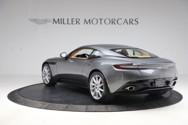 Used 2017 Aston Martin DB11 V12 Coupe for sale $149,900 at Rolls-Royce Motor Cars Greenwich in Greenwich CT 06830 4