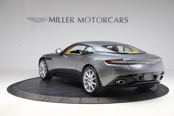 Used 2017 Aston Martin DB11 V12 Coupe for sale Sold at Rolls-Royce Motor Cars Greenwich in Greenwich CT 06830 4