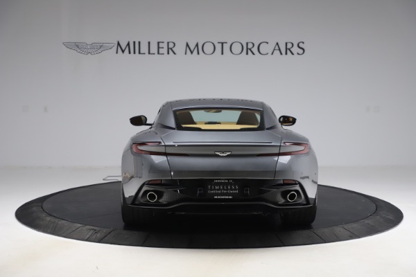 Used 2017 Aston Martin DB11 V12 Coupe for sale $149,900 at Rolls-Royce Motor Cars Greenwich in Greenwich CT 06830 5