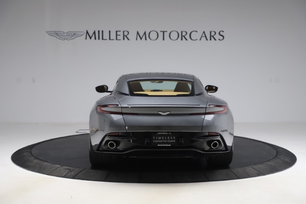 Used 2017 Aston Martin DB11 V12 Coupe for sale Sold at Rolls-Royce Motor Cars Greenwich in Greenwich CT 06830 5