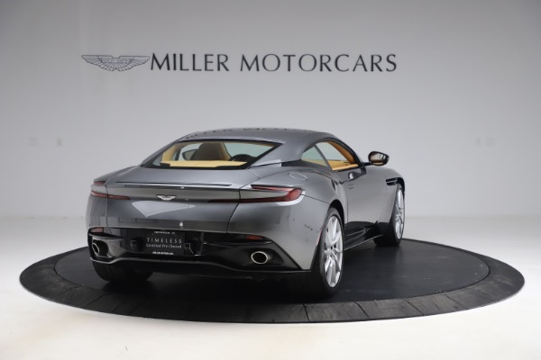 Used 2017 Aston Martin DB11 V12 Coupe for sale Sold at Rolls-Royce Motor Cars Greenwich in Greenwich CT 06830 6