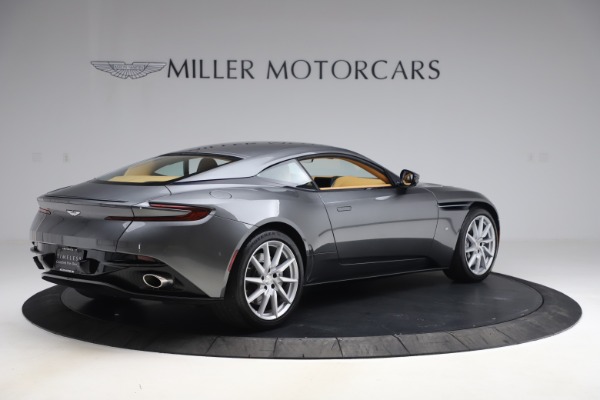 Used 2017 Aston Martin DB11 V12 Coupe for sale Sold at Rolls-Royce Motor Cars Greenwich in Greenwich CT 06830 7